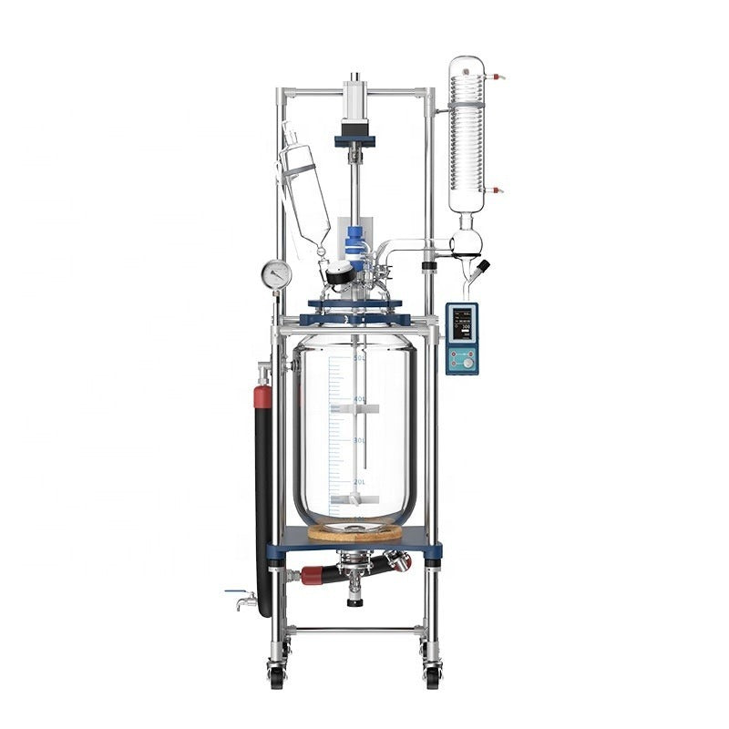Jacketed Glass Reactor GR-2 / GR-2CE 2L