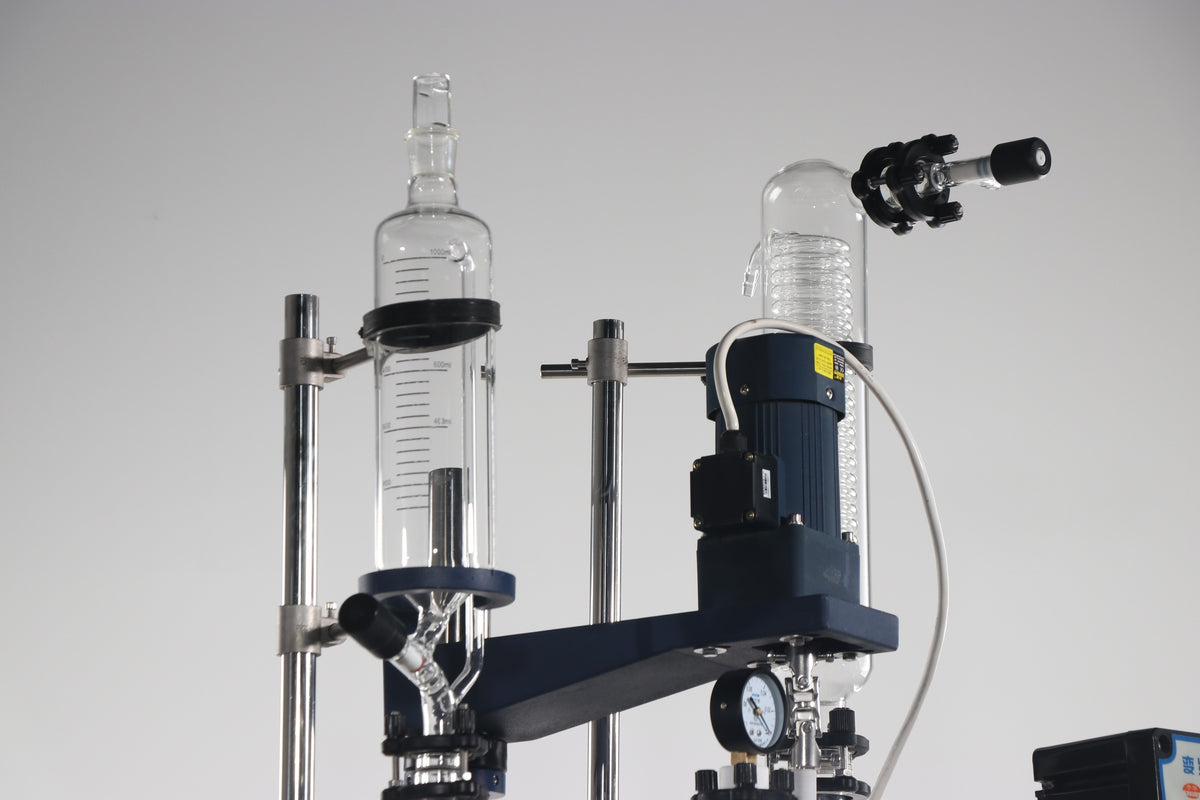 Lifting Jacketed Glass Reactor ALAB-ZYSF