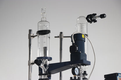 Lifting Jacketed Glass Reactor ALAB-ZYSF