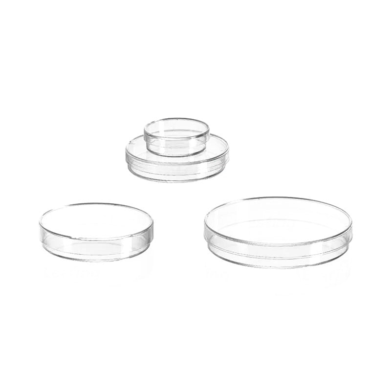 Disposable Plastic Petri Dishes - 35 / 60 / 90 / 100 / 150 mm