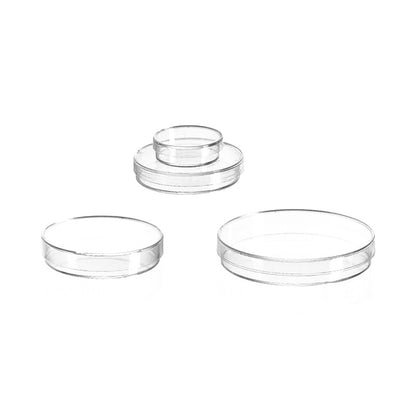 Disposable Plastic Petri Dishes - 35 / 60 / 90 / 100 / 150 mm