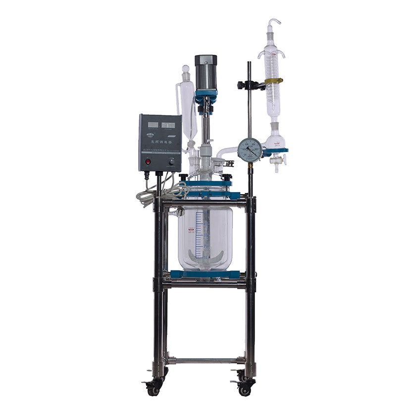 Jacketed Glass Reactor ALAB-YSF