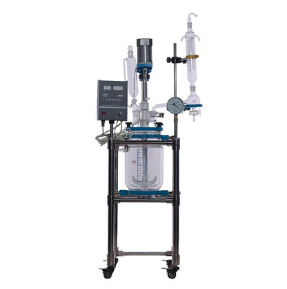 Jacketed Glass Reactor ALAB-YSF