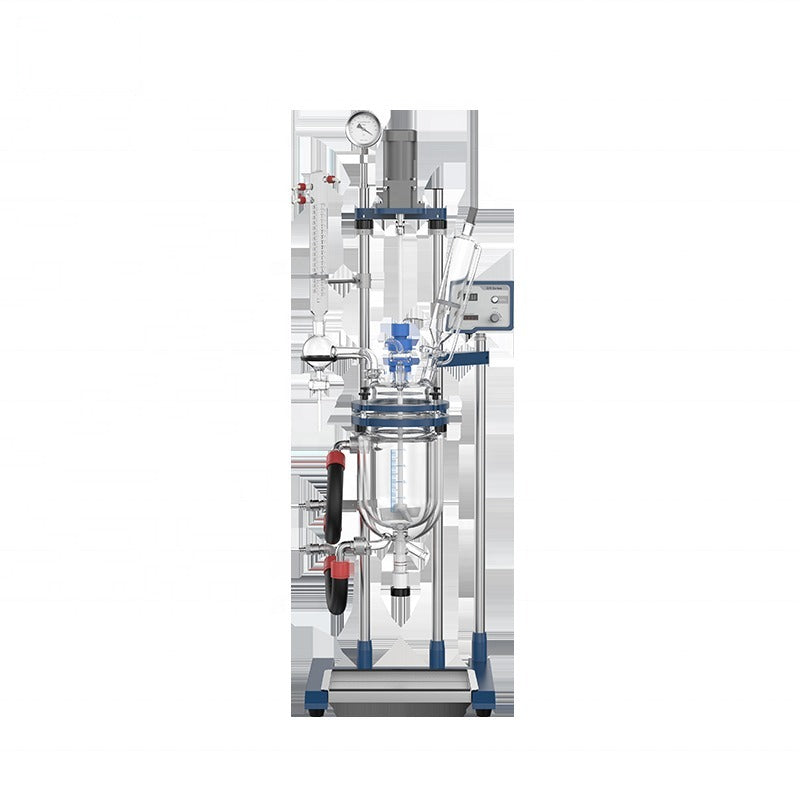 Jacketed Glass Reactor GR-5 / GR-5CE 5L