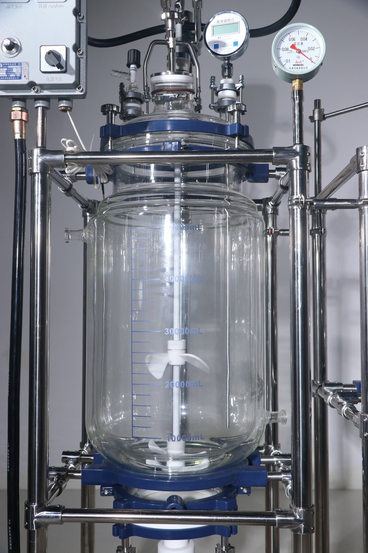 Crystallization Filter Glass Reactor ALAB-YFR