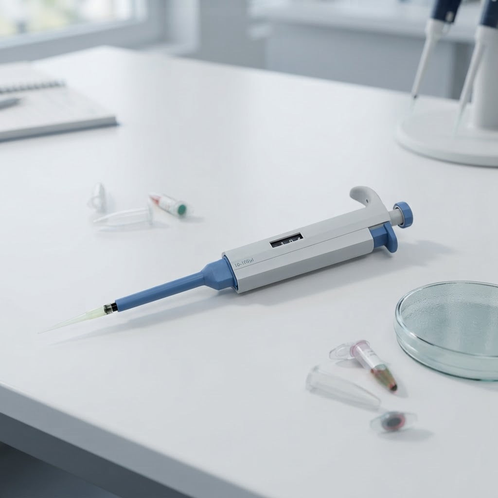 LTP Single-Channel Adjustable Micropipette (LTP-2.5 to LTP-20K)