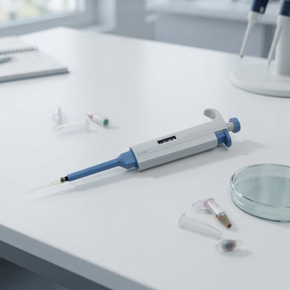 LTP Single-Channel Adjustable Micropipette (LTP-2.5 to LTP-20K)