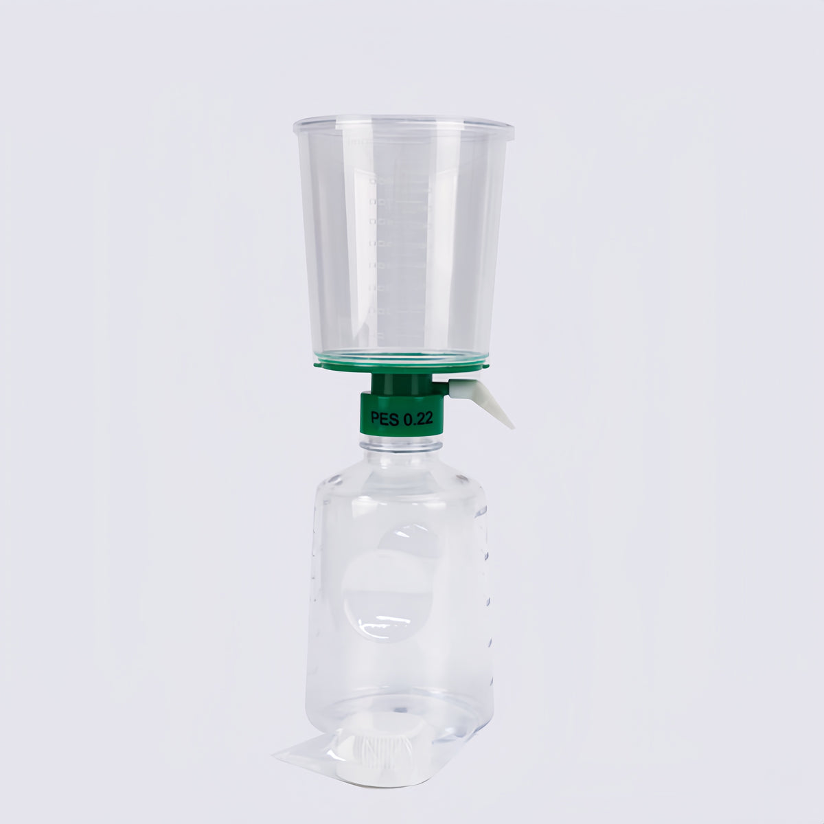 Disposable Vacuum Filtration Unit, 0.22um PES Membrane (250 / 500 / 1000 mL)