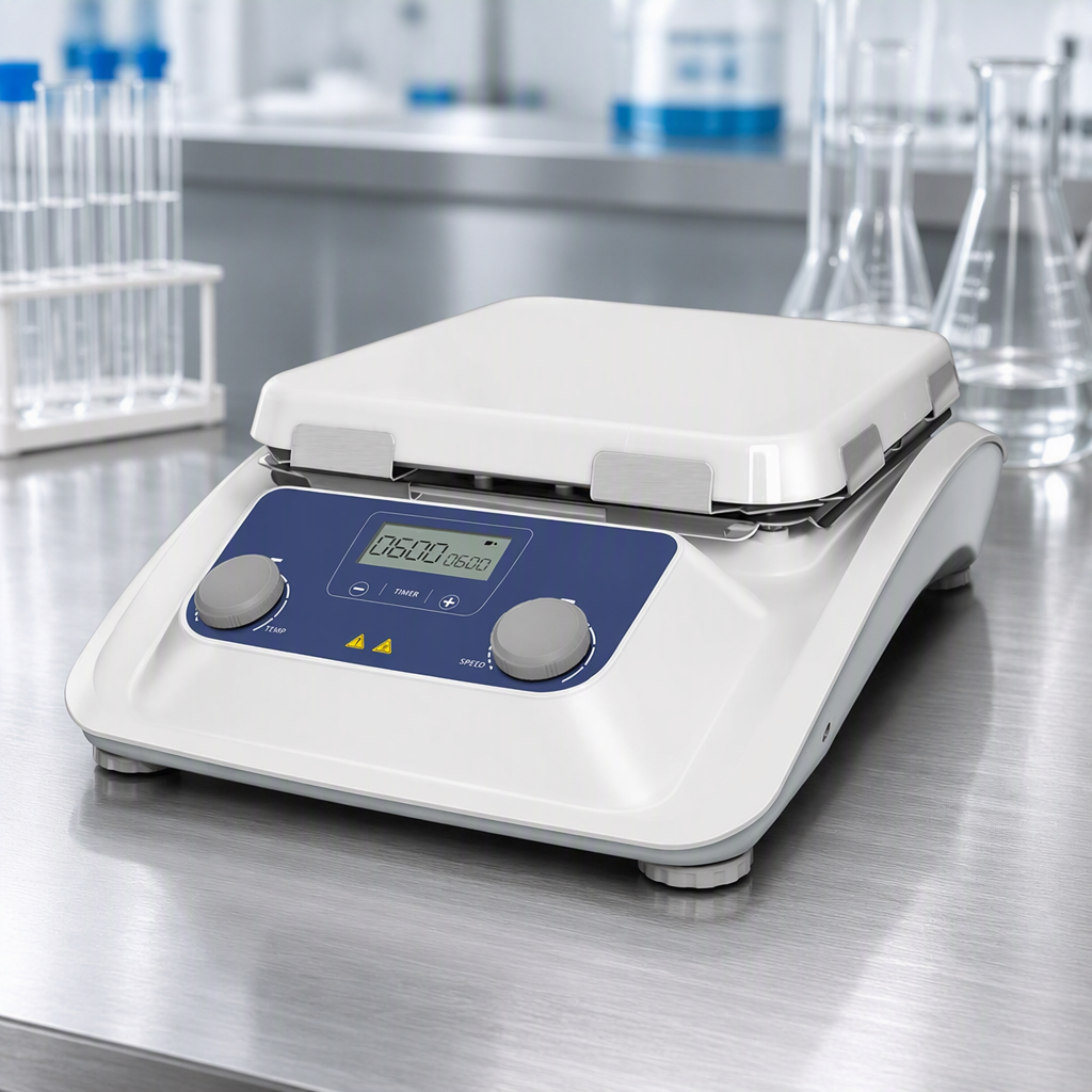 L500SM-H10-Pro Digital Magnetic Hotplate Stirrer, 30L, 500C