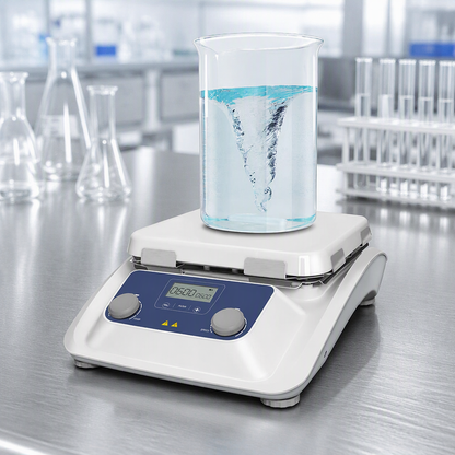 L500SM-H10-Pro Digital Magnetic Hotplate Stirrer, 30L, 500C