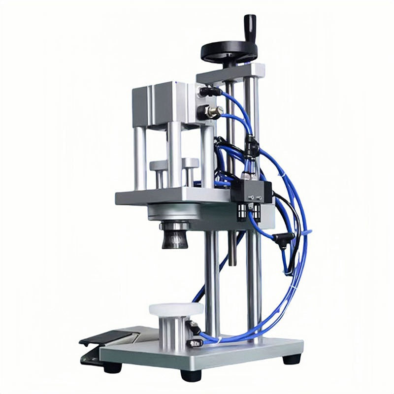 GZJR-XS03 Pneumatic Perfume Bottle Capping Machine
