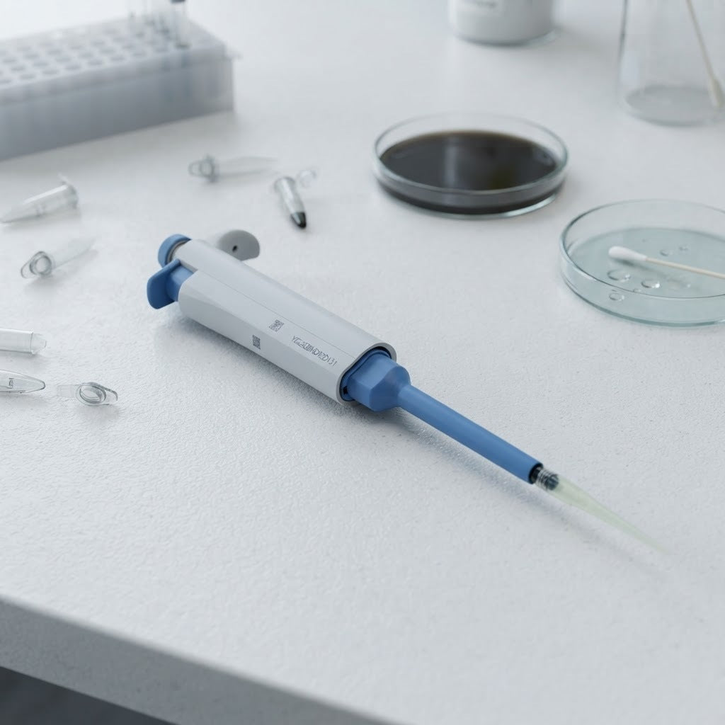 LTP Single-Channel Adjustable Micropipette (LTP-2.5 to LTP-20K)