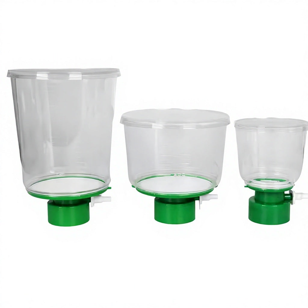 Disposable Vacuum Filtration Unit, 0.22um PES Membrane (250 / 500 / 1000 mL)