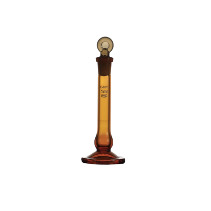 Micro Volumetric Flask with Base, Borosilicate Glass (1-10 ml)