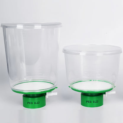 Disposable Vacuum Filtration Unit, 0.22um PES Membrane (250 / 500 / 1000 mL)