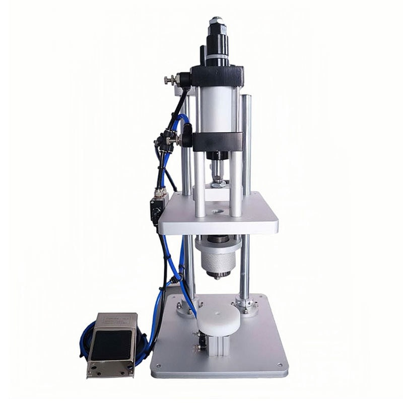 GZJR-XS03 Pneumatic Perfume Bottle Capping Machine