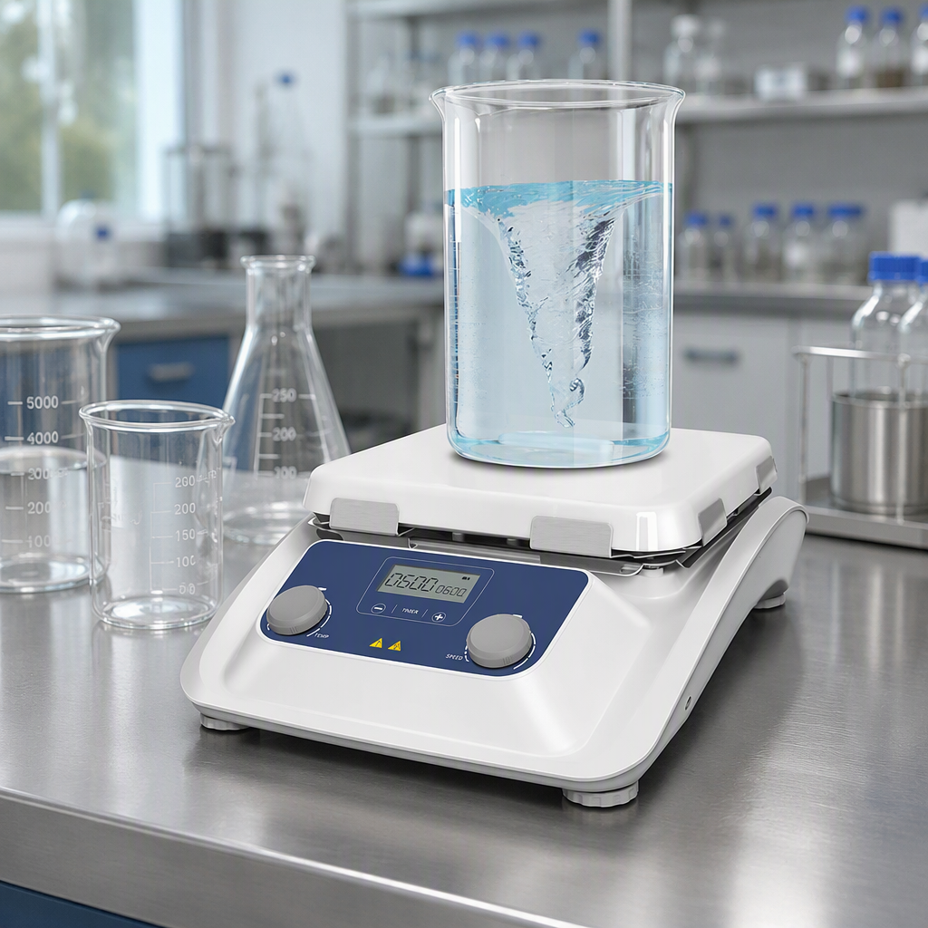 L500SM-H10-Pro Digital Magnetic Hotplate Stirrer, 30L, 500C