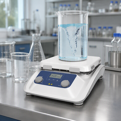 L500SM-H10-Pro Digital Magnetic Hotplate Stirrer, 30L, 500C