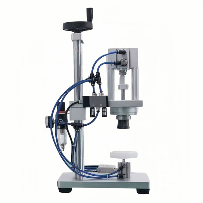 GZJR-XS03 Pneumatic Perfume Bottle Capping Machine