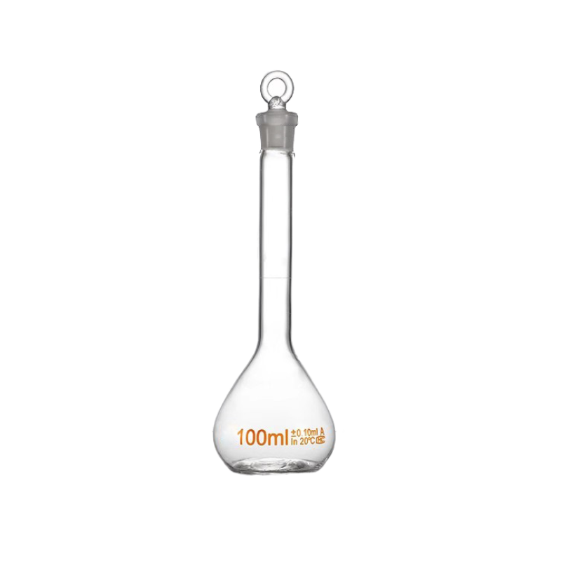 Class A Borosilicate Glass Volumetric Flask, Clear
