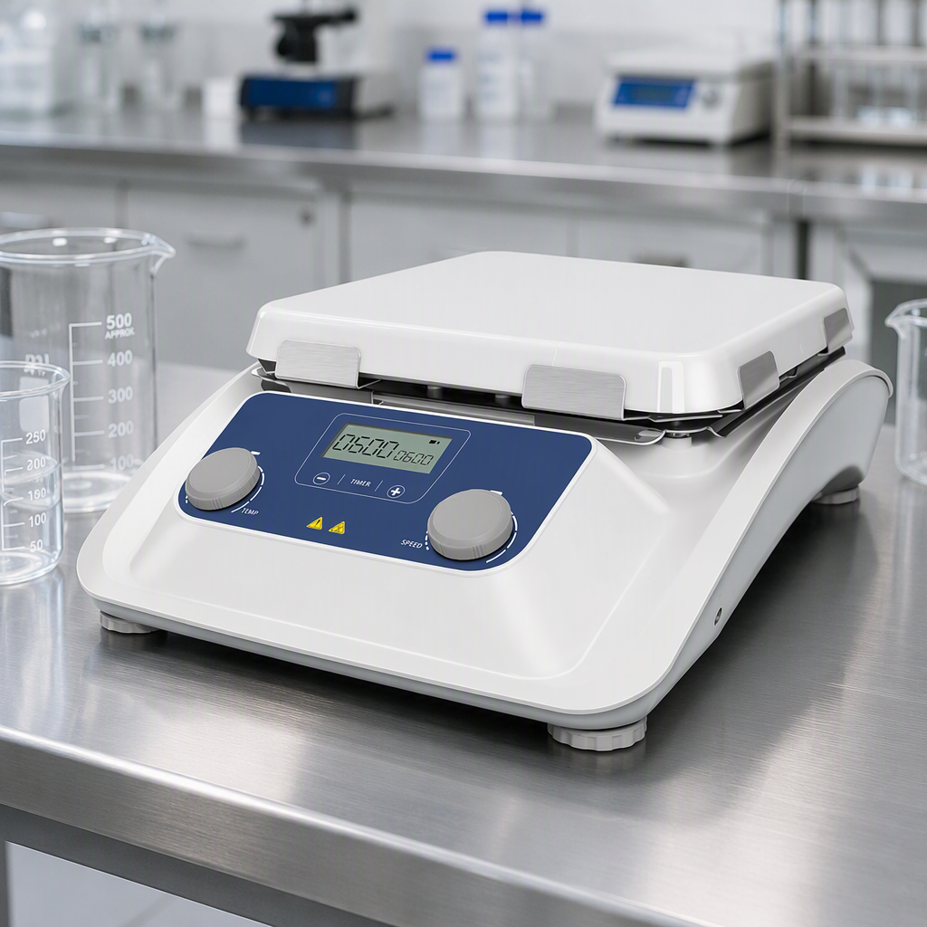 L500SM-H10-Pro Digital Magnetic Hotplate Stirrer, 30L, 500C