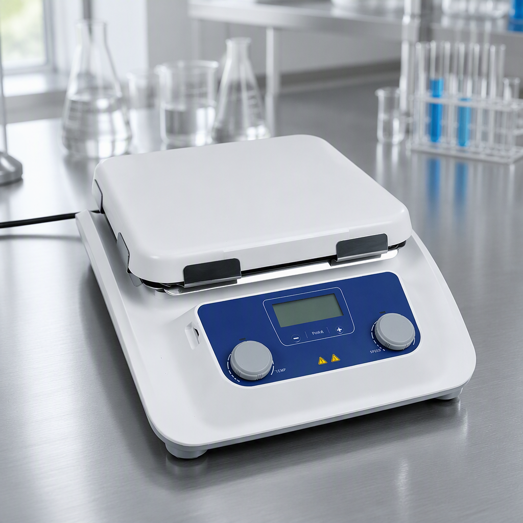 L500SM-H10-Pro Digital Magnetic Hotplate Stirrer, 30L, 500C