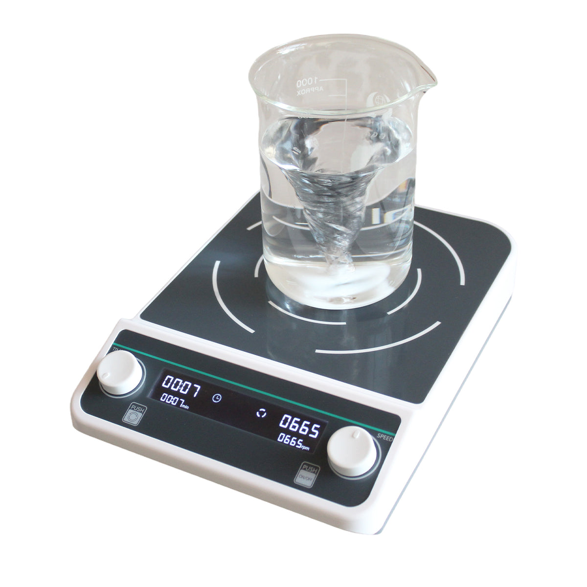 LMS Large-Capacity Magnetic Stirrer, No Heating (LMS-5L / LMS-10L / LMS-15L / LMS-30L / LMS-50L)