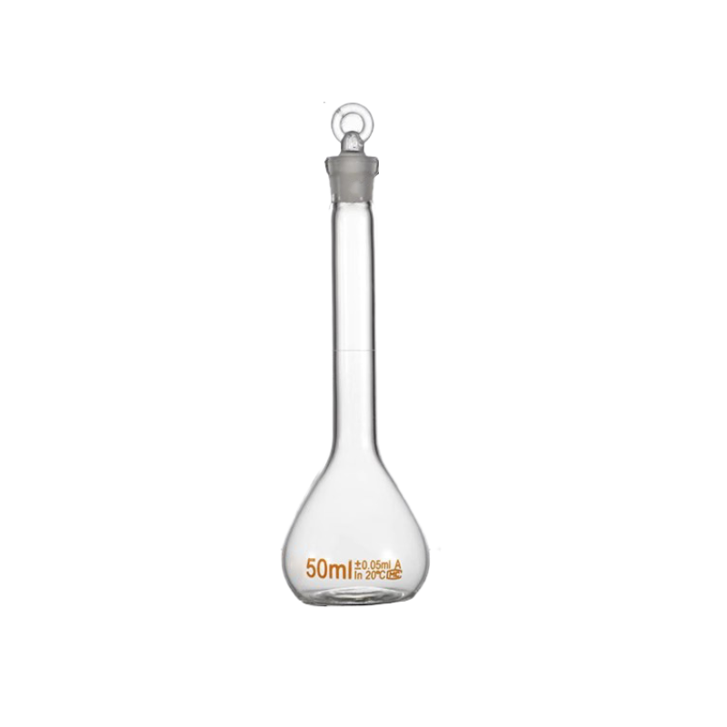 Class A Borosilicate Glass Volumetric Flask, Clear