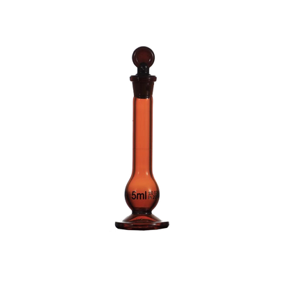 Micro Volumetric Flask with Base, Borosilicate Glass (1-10 ml)