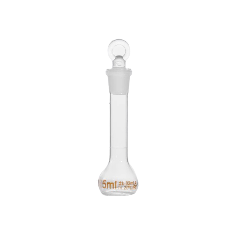 Class A Borosilicate Glass Volumetric Flask, Clear