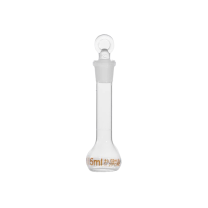 Class A Borosilicate Glass Volumetric Flask, Clear