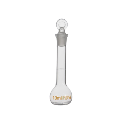 Class A Borosilicate Glass Volumetric Flask, Clear