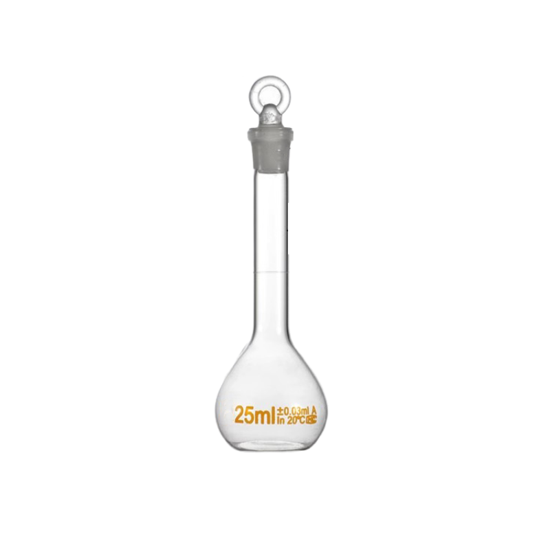 Class A Borosilicate Glass Volumetric Flask, Clear