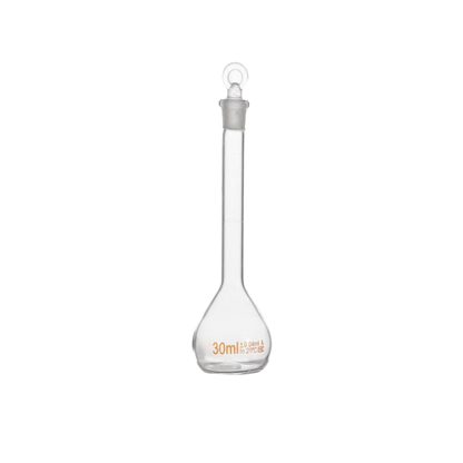 Class A Borosilicate Glass Volumetric Flask, Clear