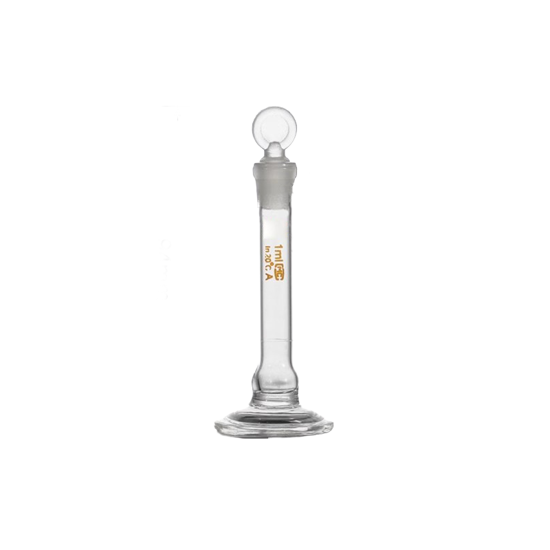 Micro Volumetric Flask with Base, Borosilicate Glass (1-10 ml)