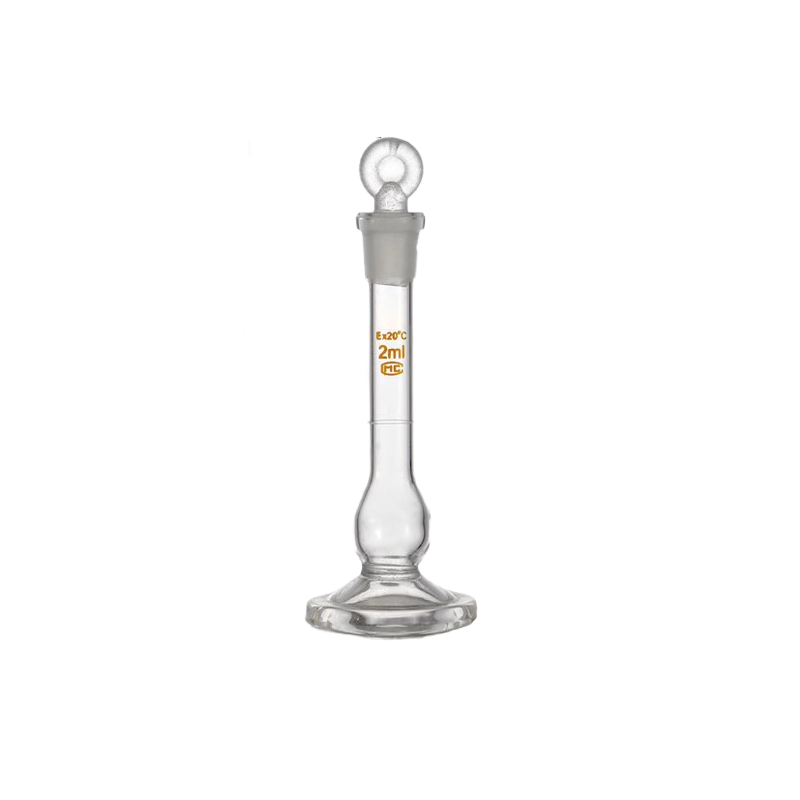 Micro Volumetric Flask with Base, Borosilicate Glass (1-10 ml)