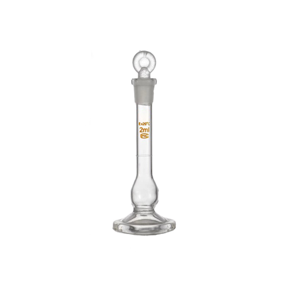 Micro Volumetric Flask with Base, Borosilicate Glass (1-10 ml)