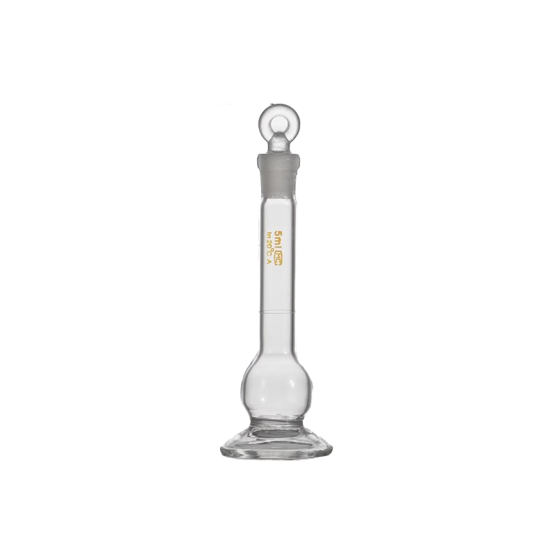 Micro Volumetric Flask with Base, Borosilicate Glass (1-10 ml)