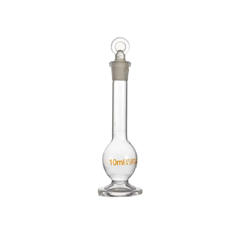 Micro Volumetric Flask with Base, Borosilicate Glass (1-10 ml)