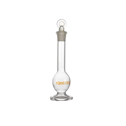 Micro Volumetric Flask with Base, Borosilicate Glass (1-10 ml)