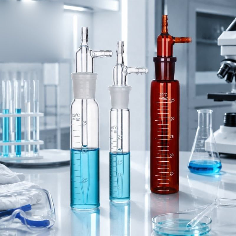 Impinger Gas Absorption Bottle