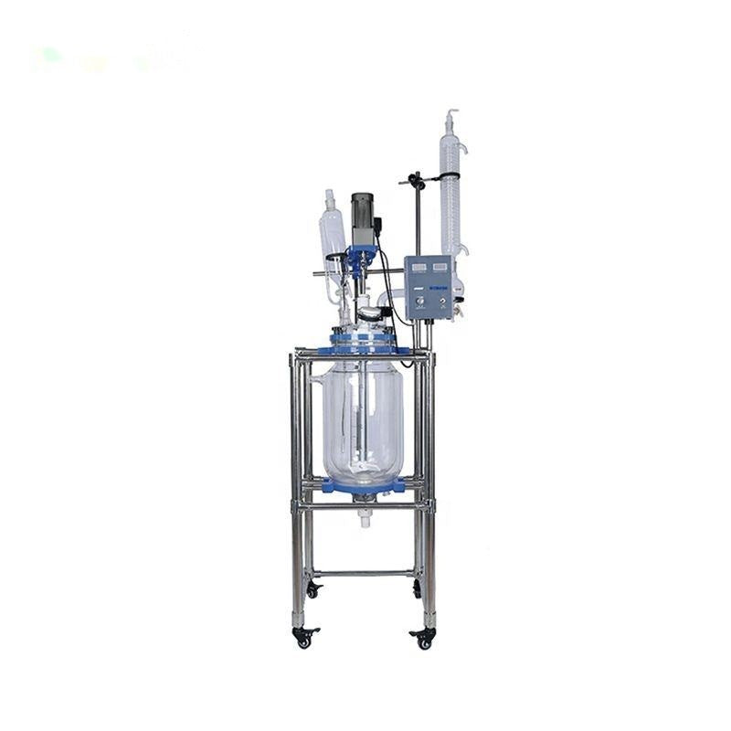 Jacketed Glass Reactor