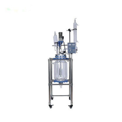 Jacketed Glass Reactor