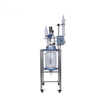 Jacketed Glass Reactor