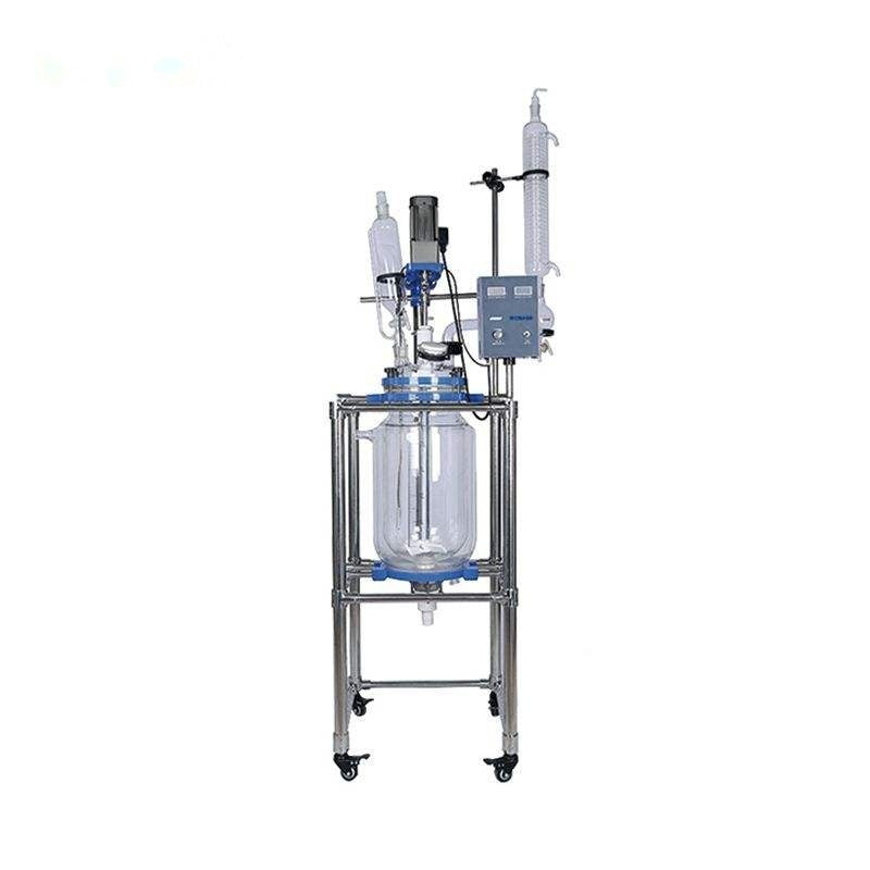 Jacketed Glass Reactor
