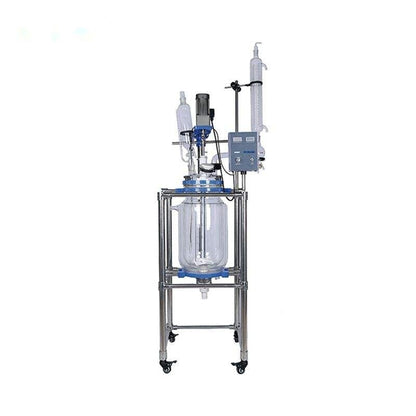 Jacketed Glass Reactor