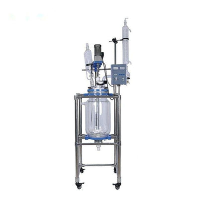 Jacketed Glass Reactor