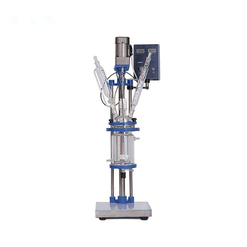 Jacketed Glass Reactor