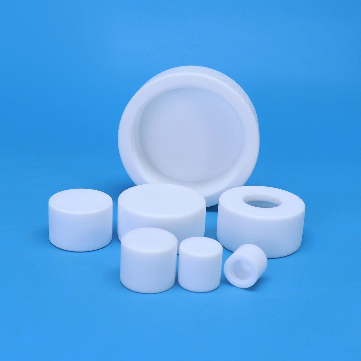 PTFE screw cap