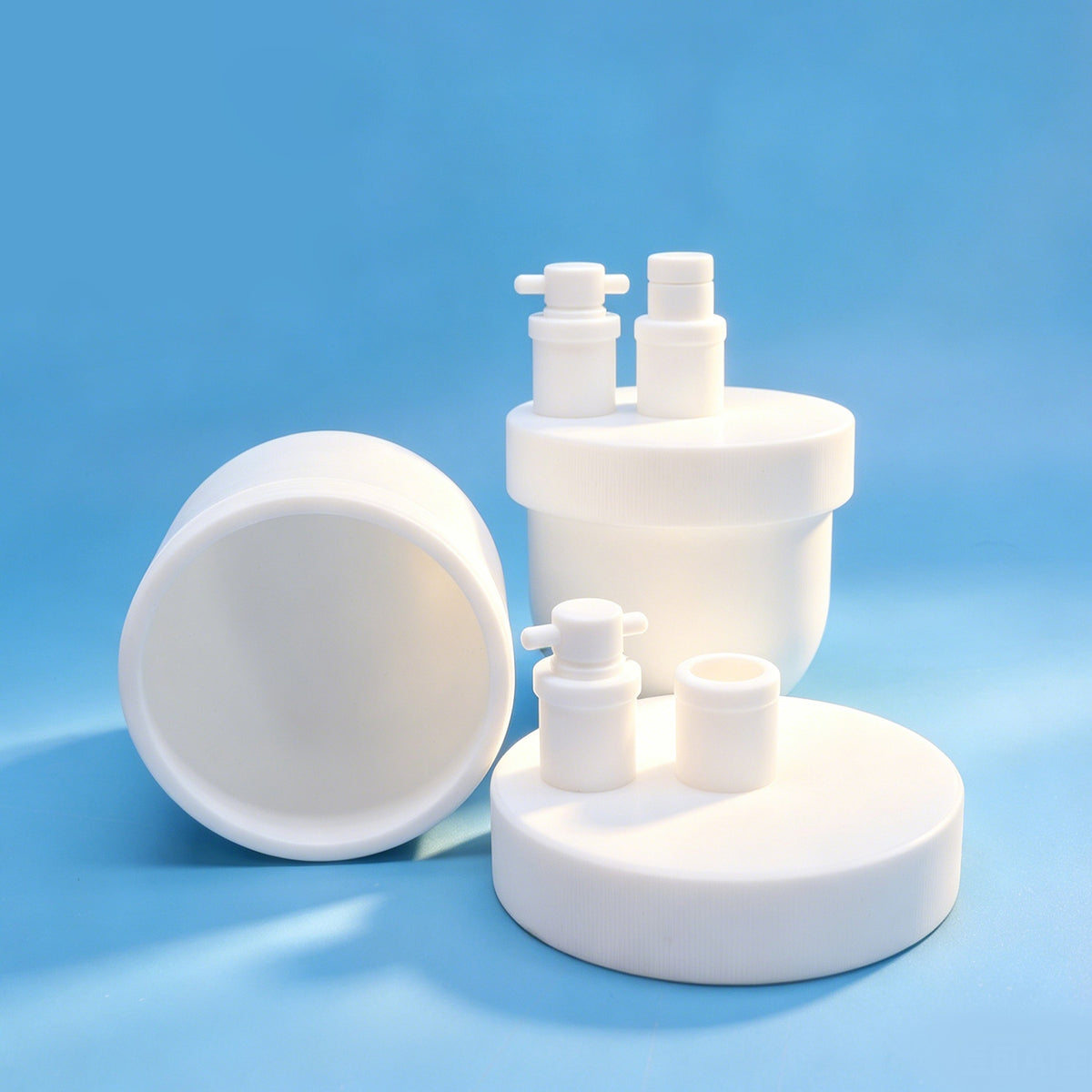 PTFE flask (Three Necks-50ml)